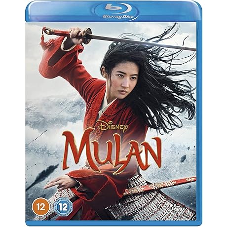 Disney&#x27;s Mulan (2020) Blu-ray [Region Free]: Experience the Legend in Stunning High Definition