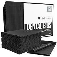 Vista 15 de PlastCare USA -Toallas desechables impermeables de 3 capas de 13” x 18” para pacientes de servicios dentales o clientes de tatuaje (paquete de 125)