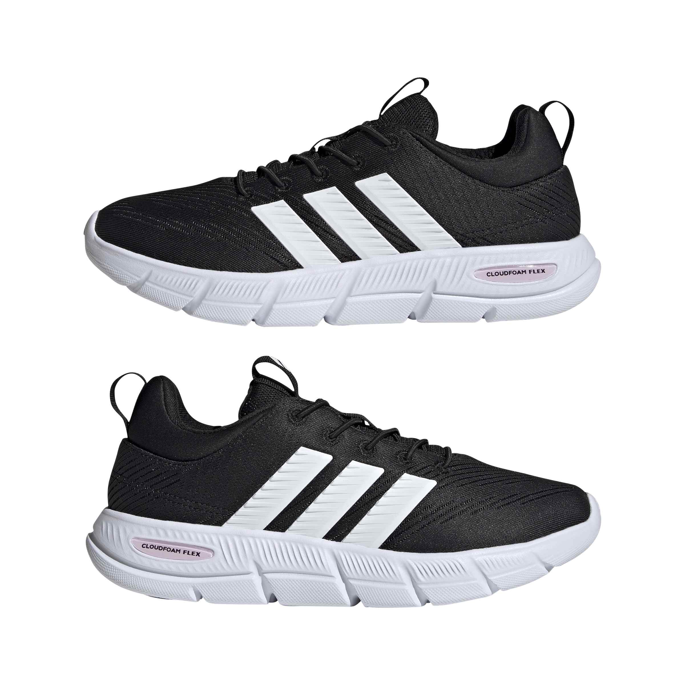adidas Women's Cloudfoam Flex Schuh, ELASTISCHE SCHNÜRSENKEL