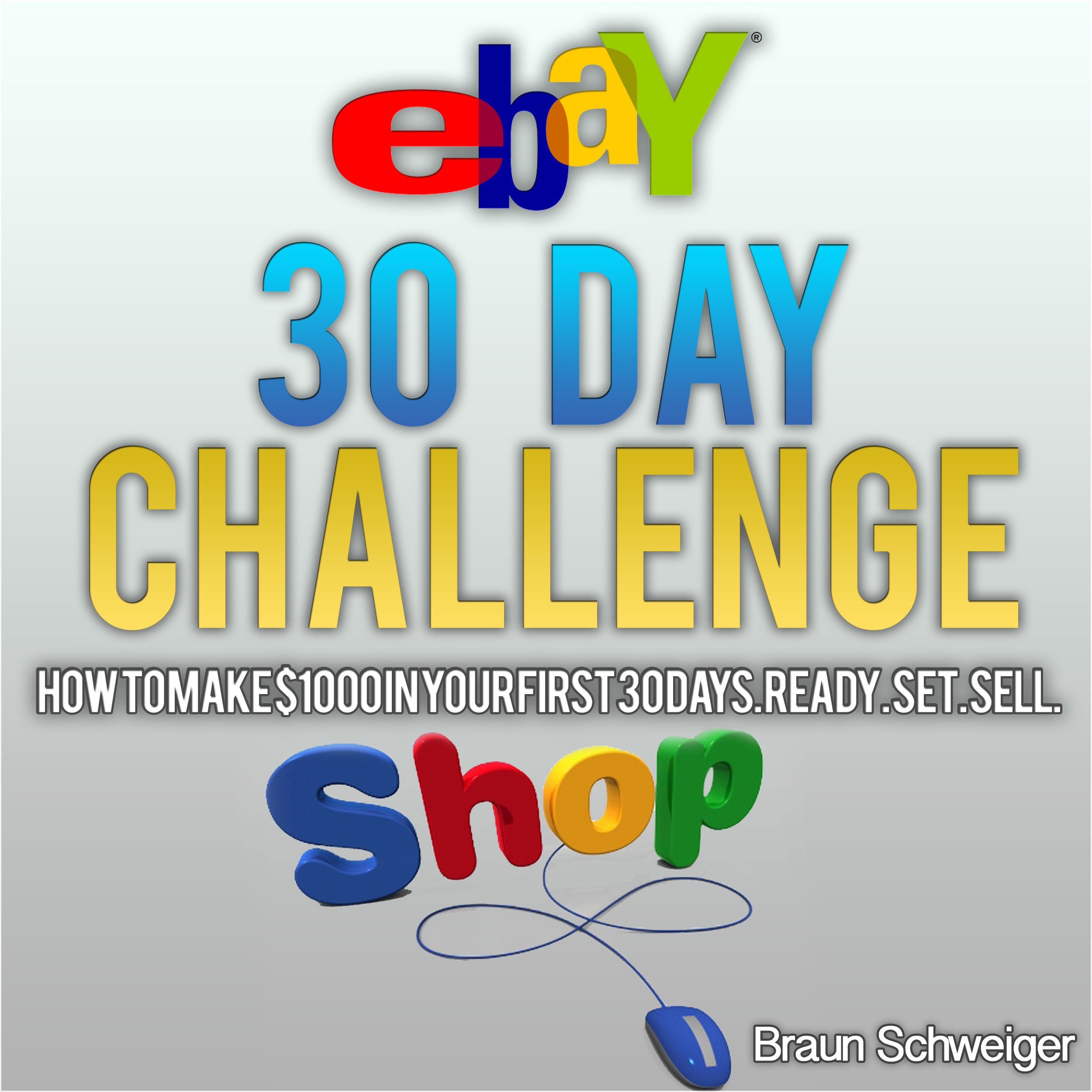 Cover art for eBay 30 Day Challenge