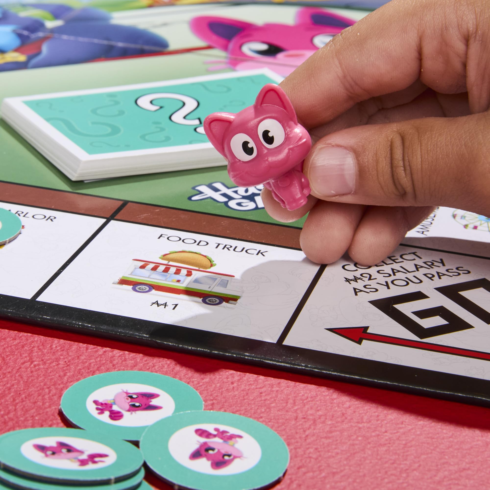 Monopoly Junior Board Game (2026 Edition), Multi-color, 26.67 x 4.13 inches - Image 4