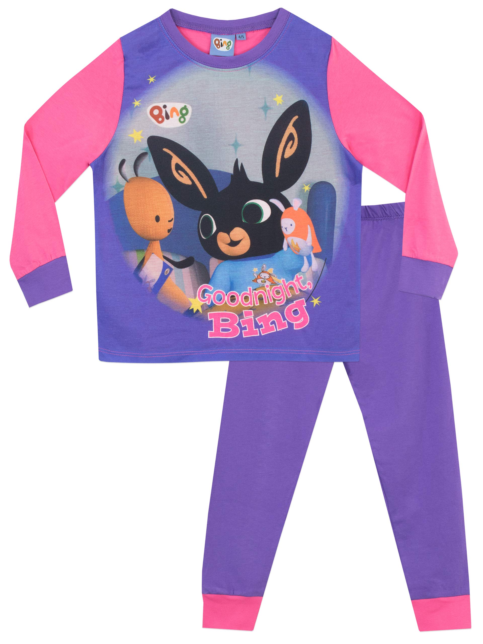 Bing Girls Bunny Pyjamas