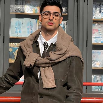 Square Blue Light Glasses Silvaria