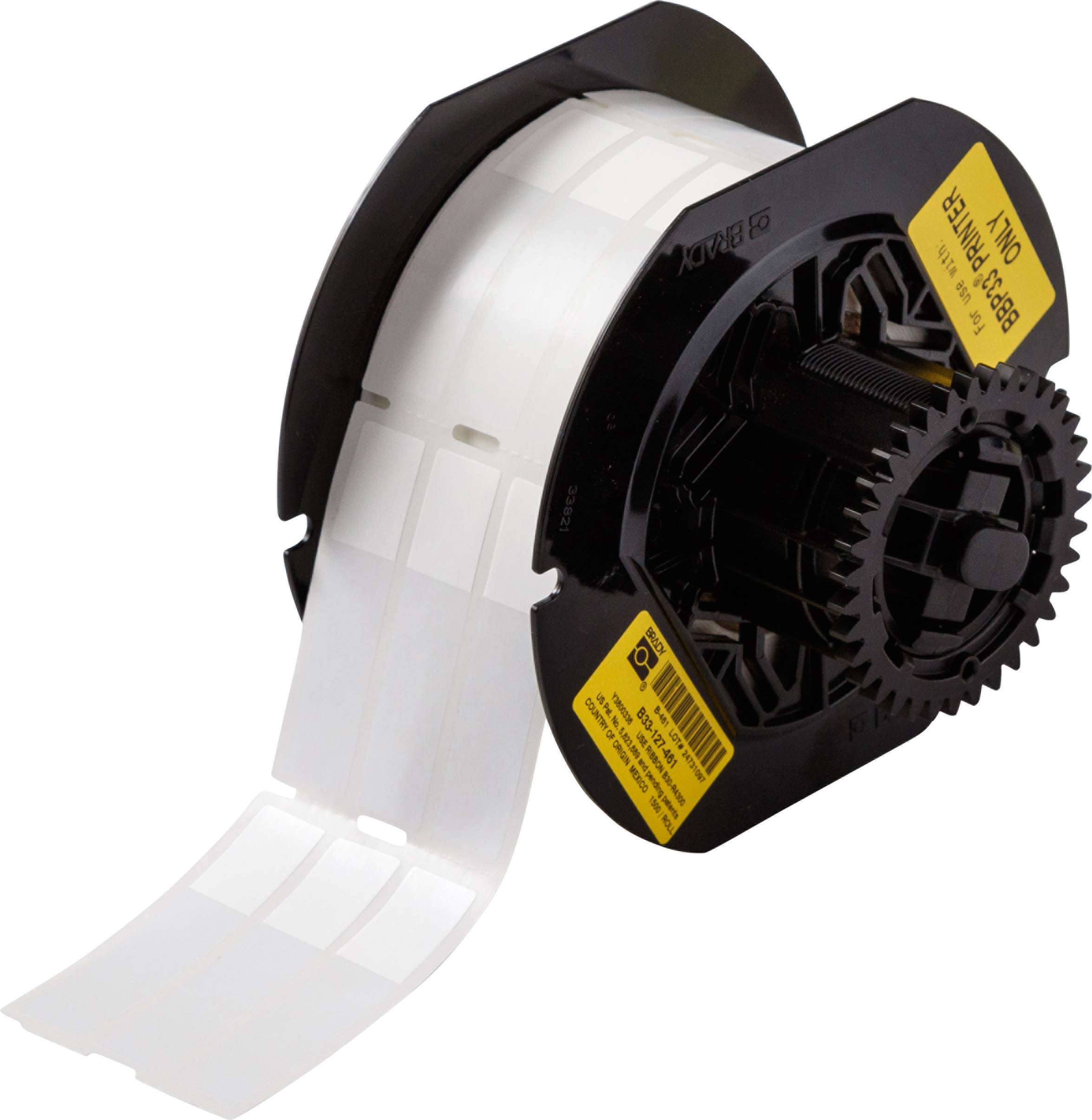 Brady B33-127-461 étiquettes polyester auto-protectrices pour câbles - 4