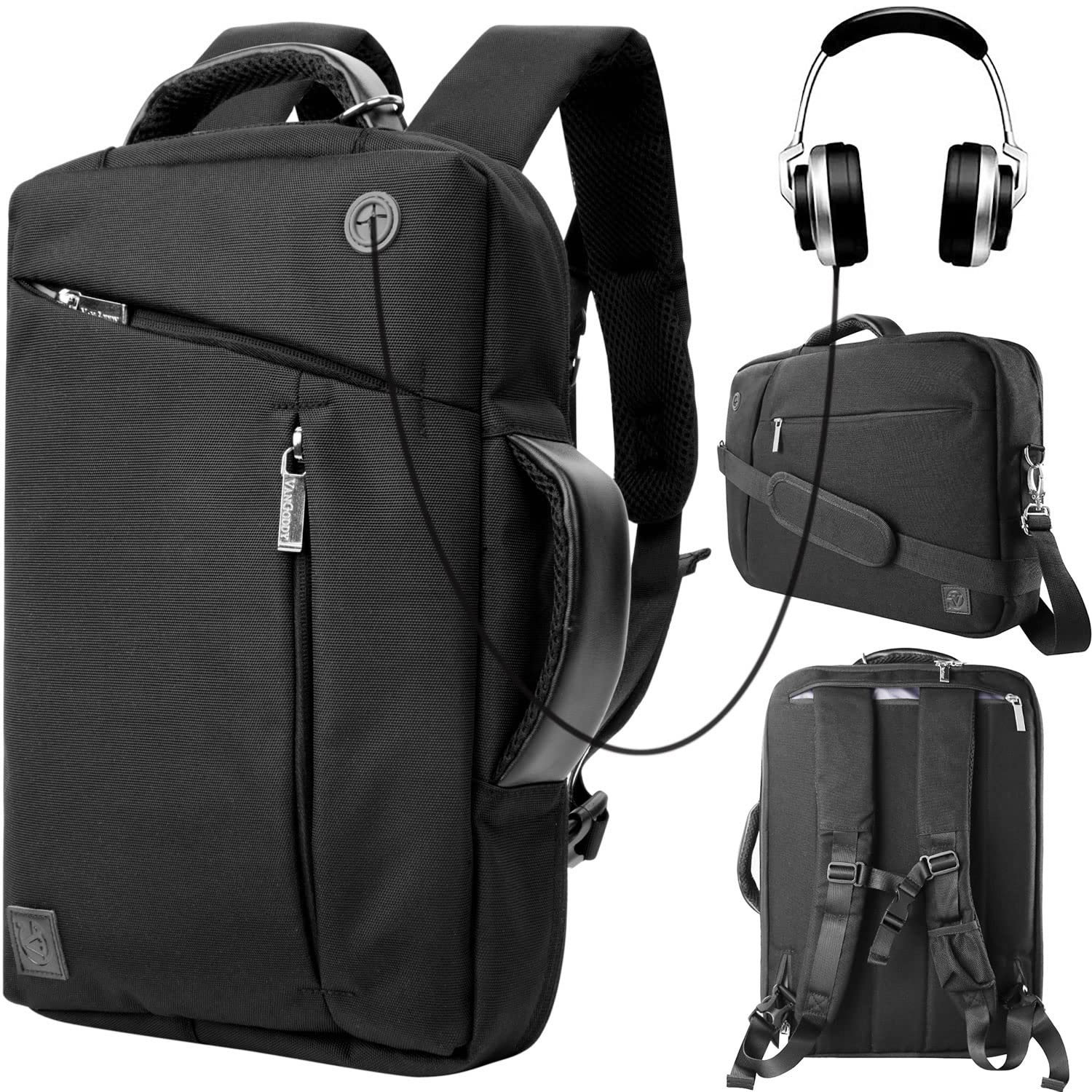 Buy 15 15.6 Inch Business Travel Work School College Laptop Backpack