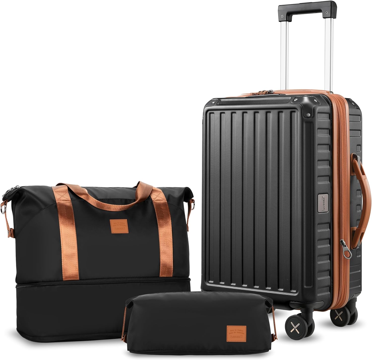 Spinner Luggage 22x9x14 Carry On Luggage LUGGEX Carry On Luggage
