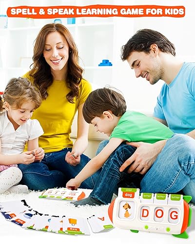 Miniatura 4 de Tarjetas flash parlantes en español e inglés de 385 palabras para niños de 2 a 4 años de edad, juguetes para autismo, juguetes de terapia del habla,