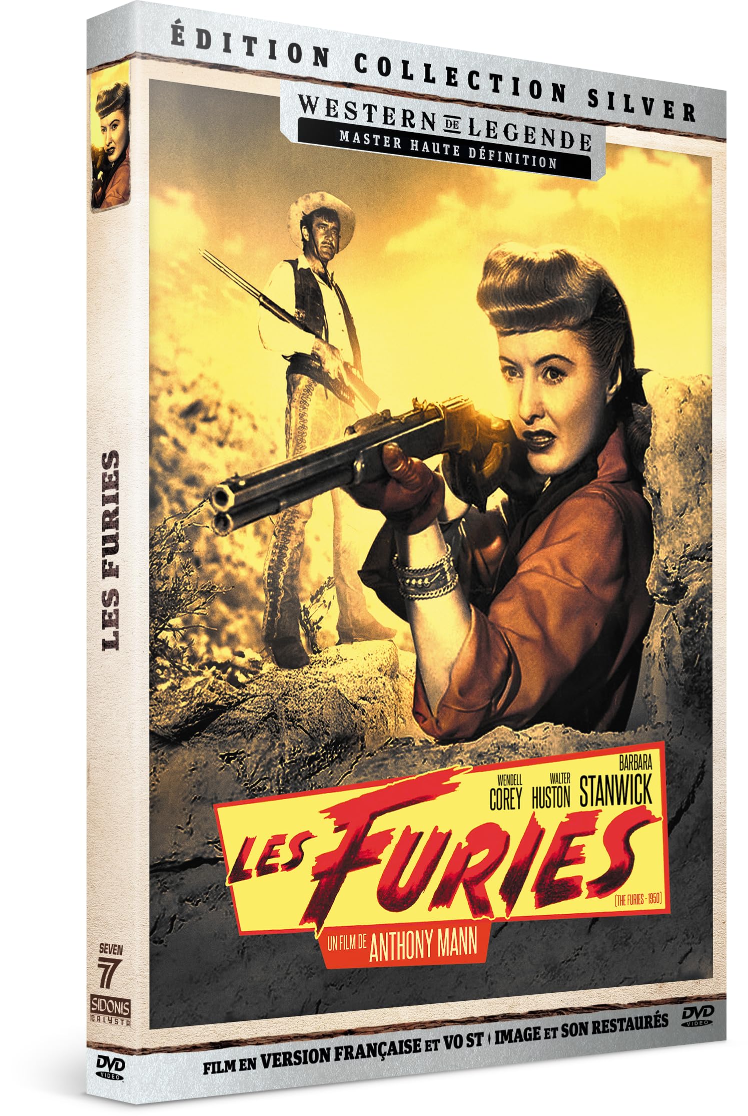The Furies (Criterion Collection) : Stanwyck, Barbara, Huston