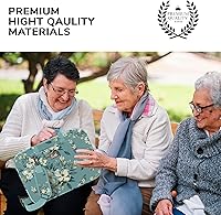 Vista 20 de DEHITE Bible Cover Case for Women – Floral Black Bible Bag Carrying Case – Messenger Bag Violeta