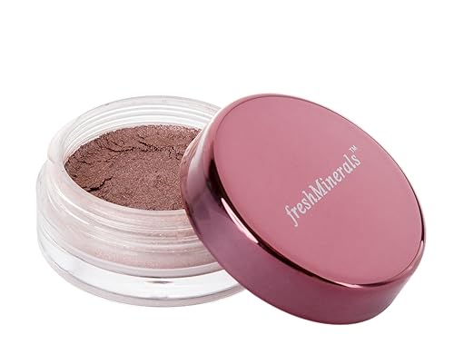 Miniatura 10 de freshMinerals Sombra de ojos suelta mineral, océano profundo, 0.05 oz