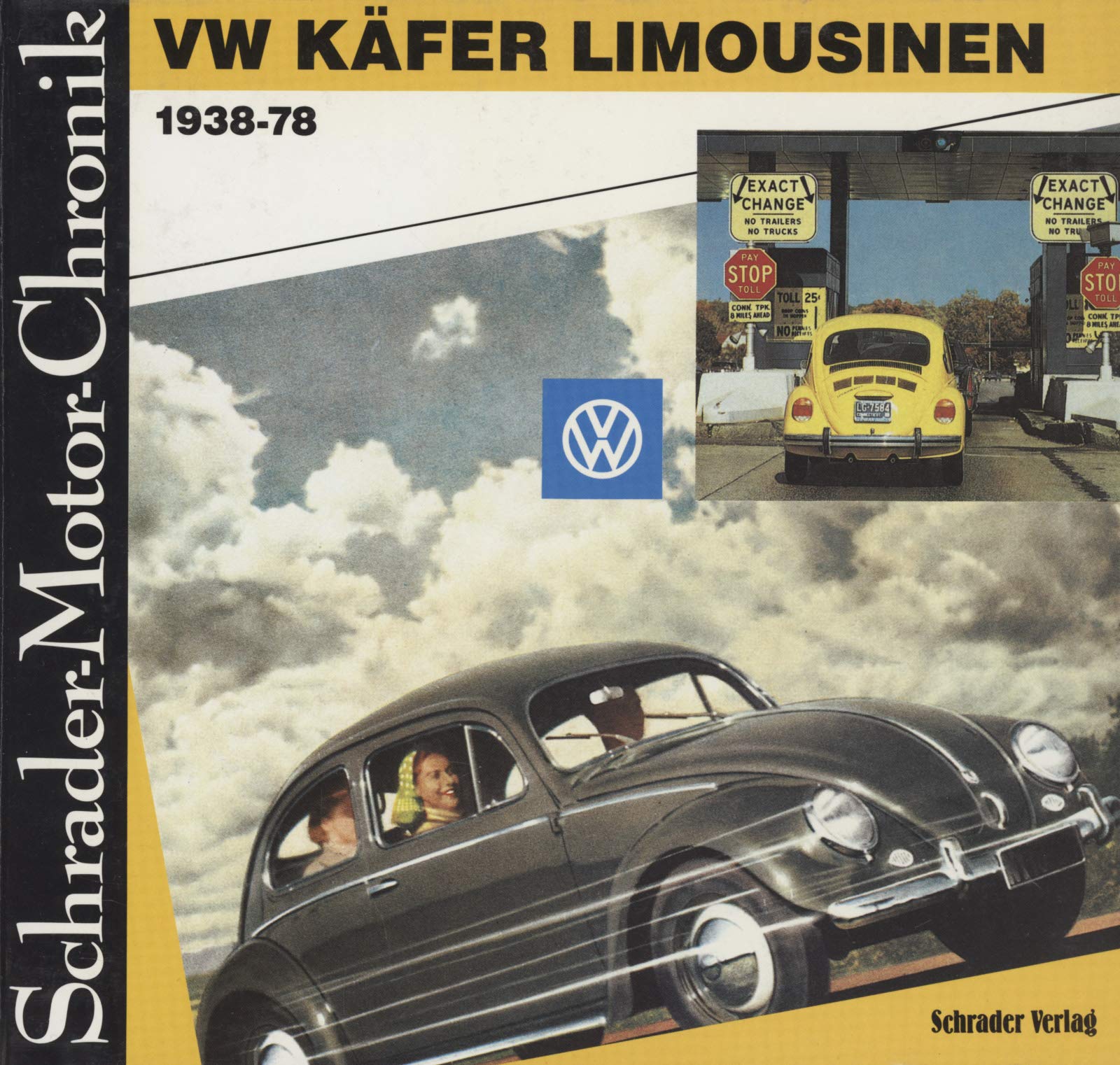 Schrader Motor Chronik VW Kafer Limousinen