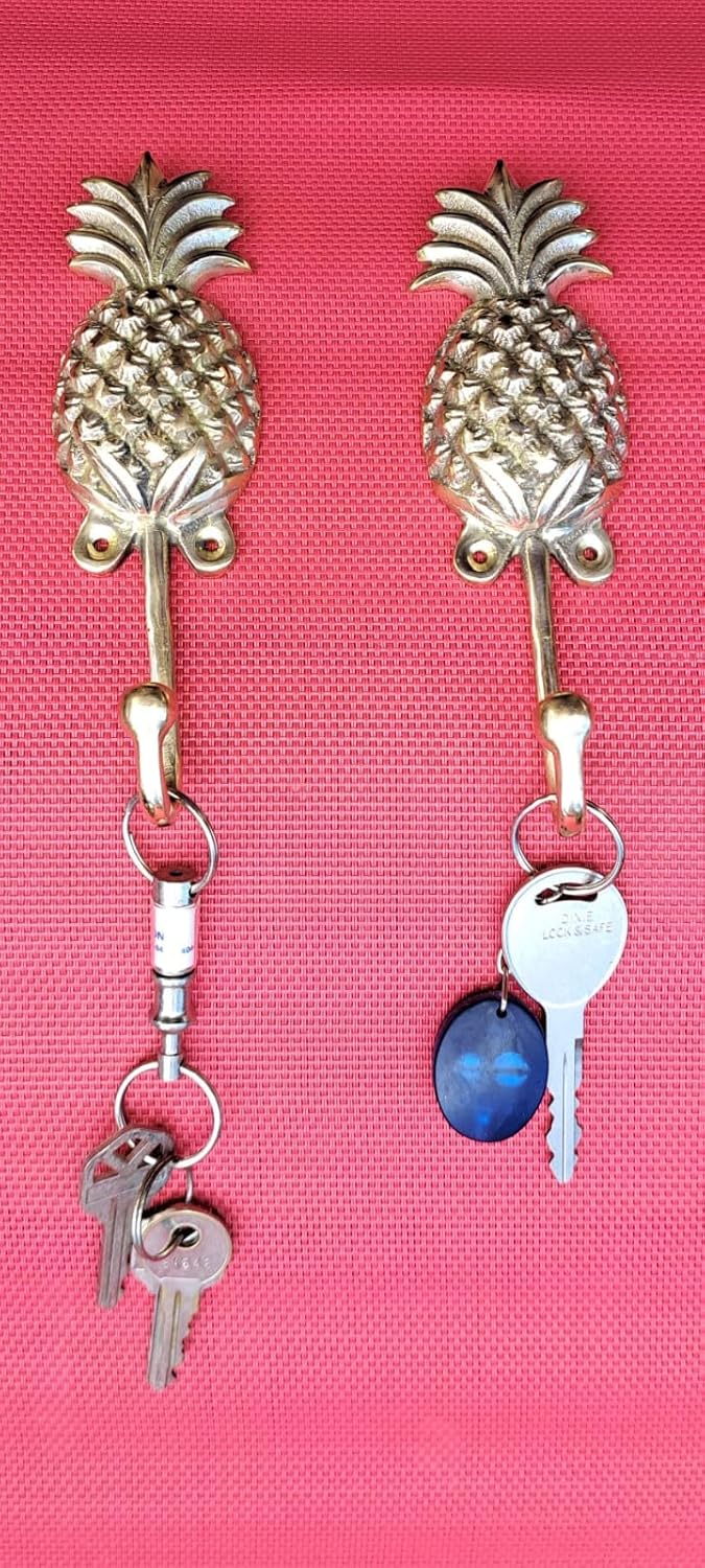 Bundle Pineapple Grove Bronze Wall Hooks & Palm Haven Bronze Wall Hooks