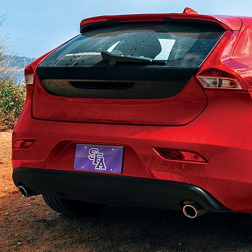 Miniatura 568 de Rico Industries Placa de matrícula de metal con incrustaciones láser de Florida Gators de la NCAA plateado,Alternativo,Negro -,Negro/Plata,Azul,azul