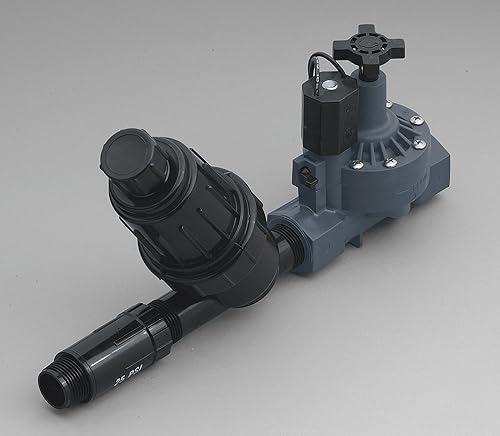 Miniatura 2 de Orbit 67736 Filtro Y de goteo MPT de riego por goteo de 34 pulgadas, negro, 1 unidad (paquete de 1)