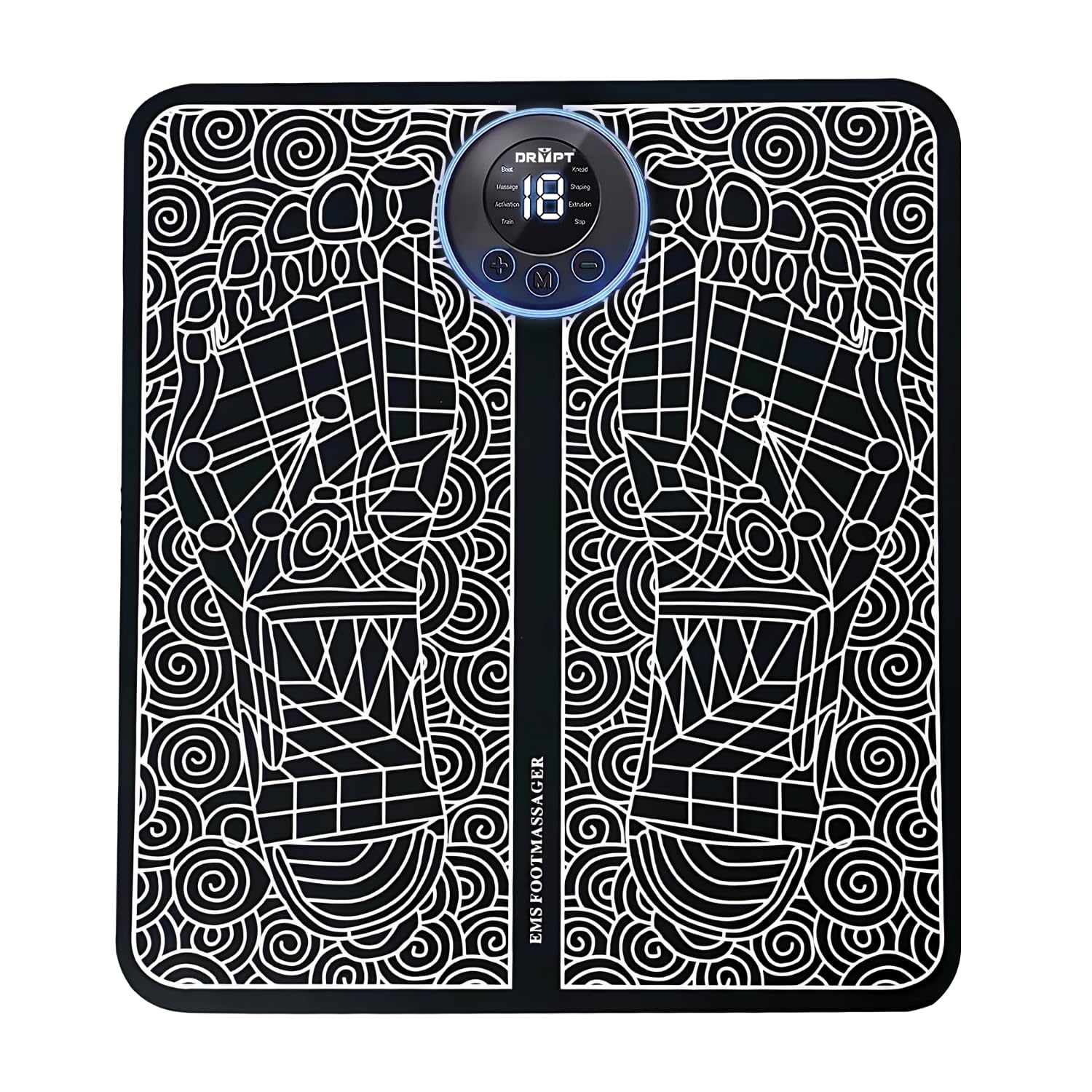 DR PT Foot Massager Machine with Heat, Deep Kneading Massager, Delivers Relief for Tired Muscles and Plantar, Multi-Level Settings & Adjustable Intensity-image-39