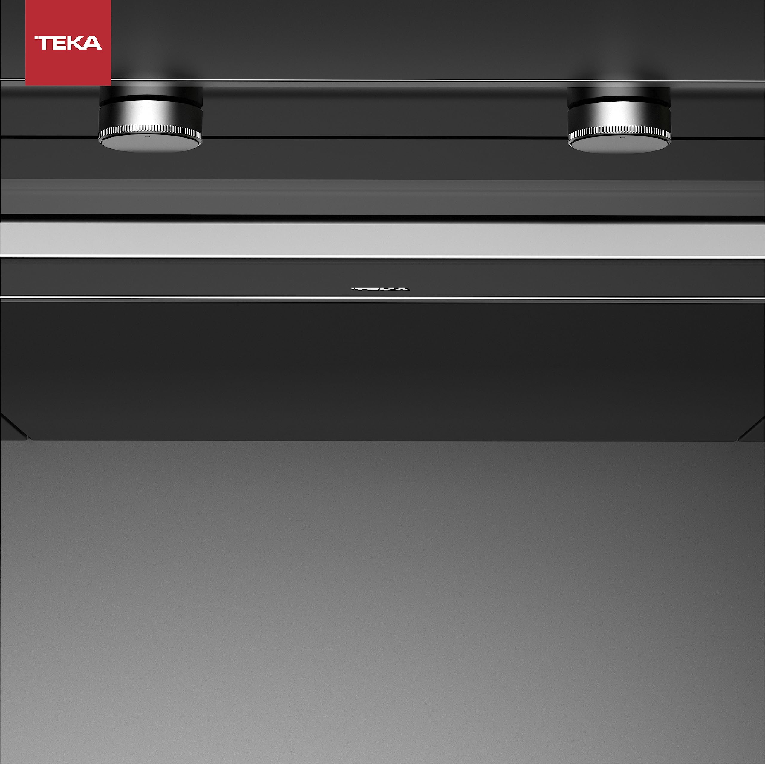 Teka VS 152 GS - Envasadora al Vacío, con Báscula de Cocina y Auto-Cierre, Soporte para Rollos de Papel, Cierre Suave, Cubierta Protectora, Color Cristal Negro
