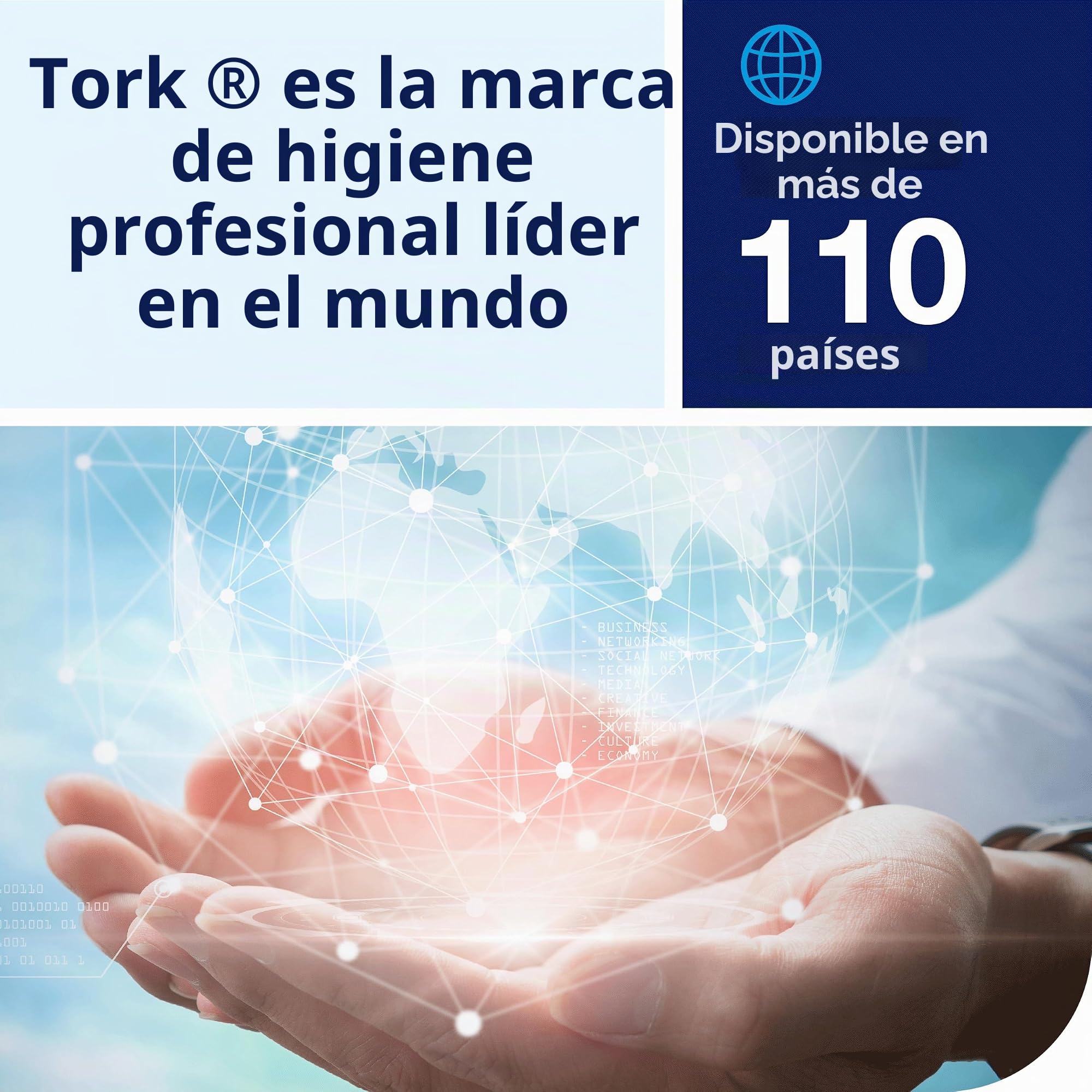 Tork Premium Linstyle Black Cocktail Napkin