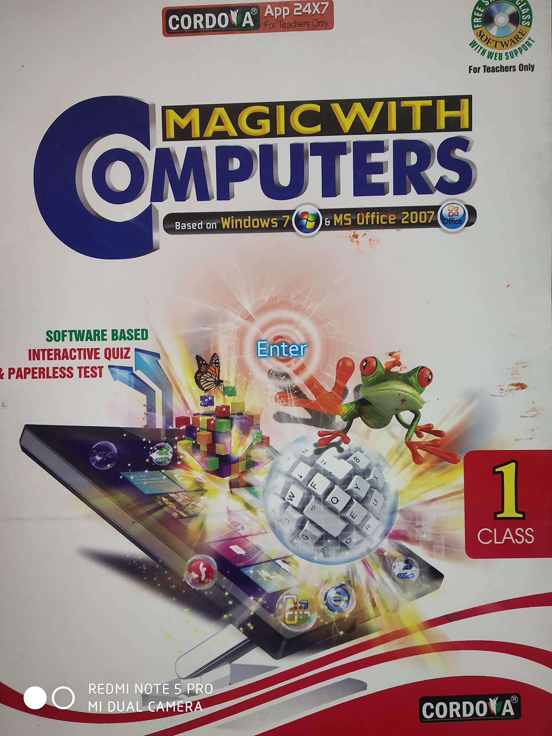 Magic With Computers Class - 1 ( Cordova ) : Amazon.in: Books