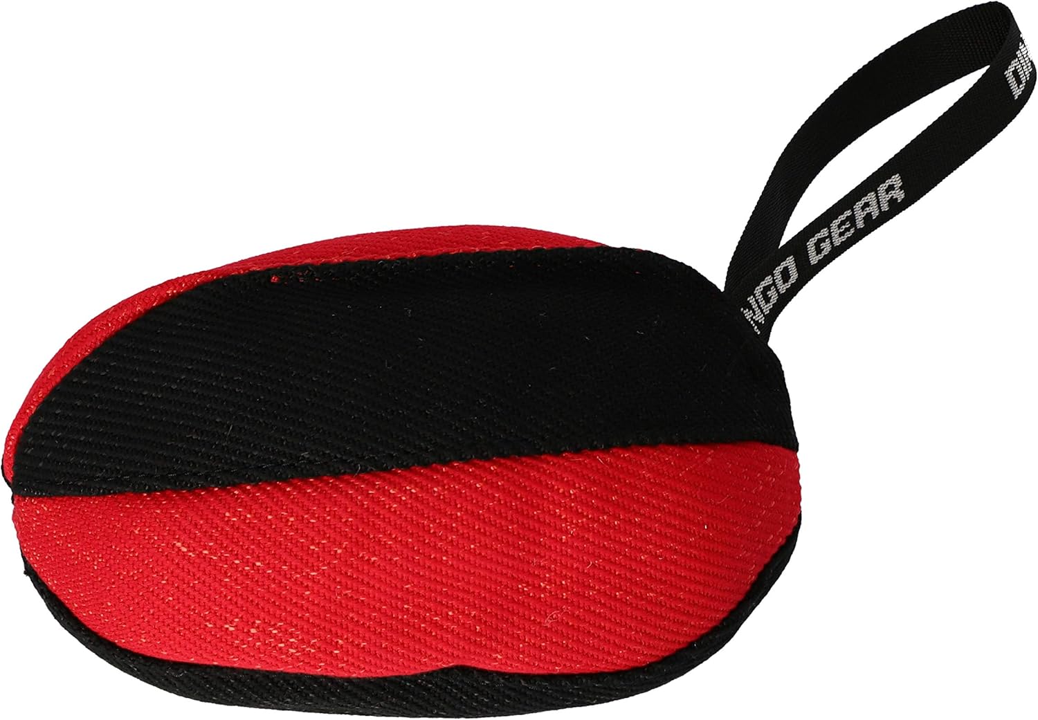 DINGO GEAR Bite Tug Rugby Ball for Dog Training Fun IGP K9 Red S02782