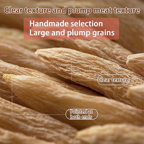 Miniatura 7 de Ophiopogon Herb Mai Dong Mai Men Dong Ophiopogon Japonicus Health Tea Full and Core Hierba china 10.58oz300g