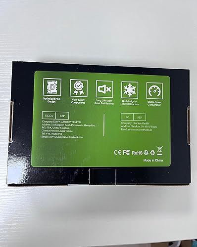 Miniatura 8 de QTHREE Tarjeta gráfica AMD Radeon RX 550, 4 GB, GDDR5, 128 bits, tarjeta de video para juegos de escritorio para PC, PCI Express 3.0 X8, GPU de