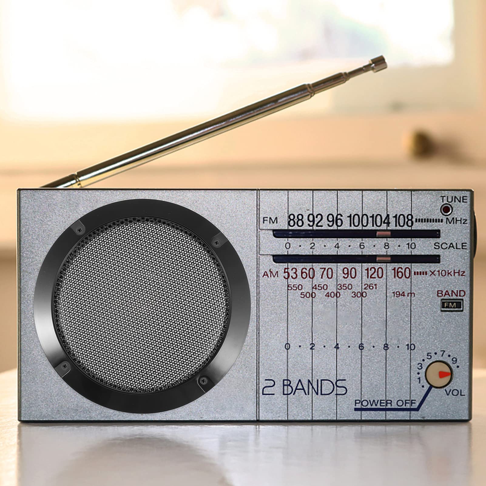 HEALLILY Lautsprecher Netze 2 Stück - Schutzgitter Für Subwoofer