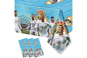 Ronaldo Party Decorations: Soccer Tablecloths for a Winning Celebration