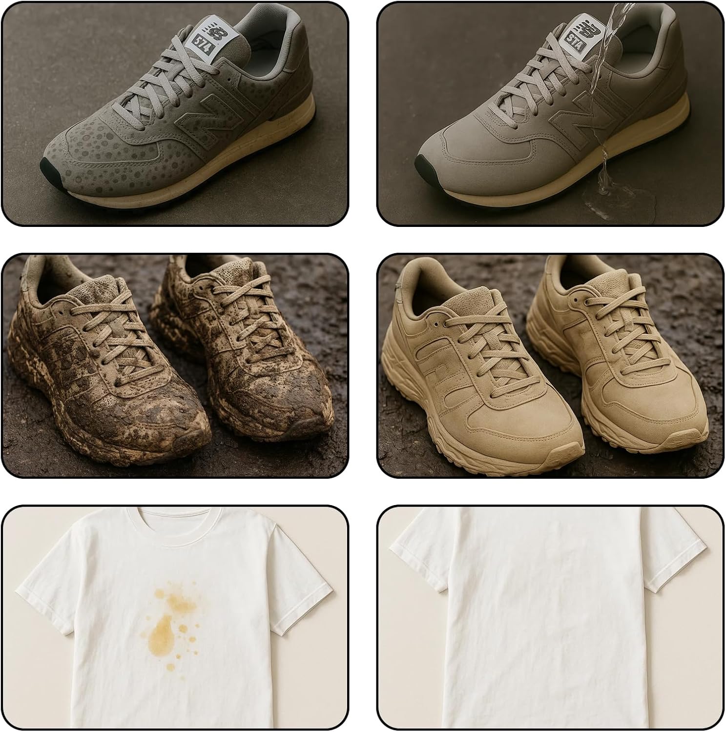 TBTFW Shoe Protector Spray, Water Repellent and Protection Spray, Suitable for Suede Leather, Cowhide Leather, Canvas(3.38 Oz) - Image 5