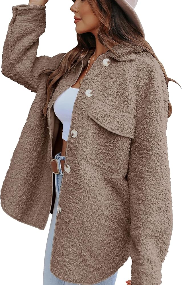 M and s teddy shacket Clearance