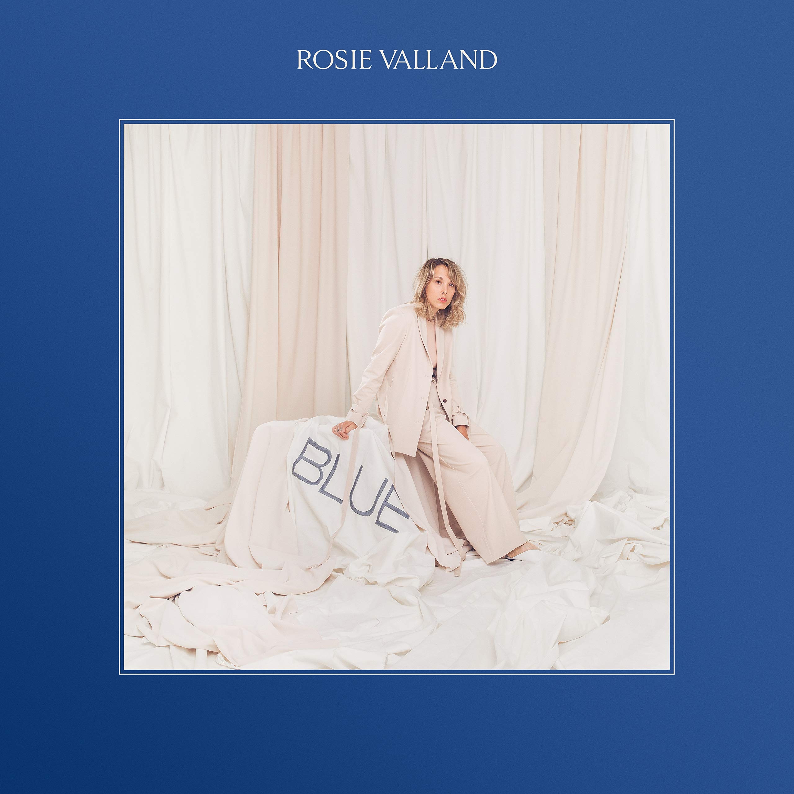 Blue [Audio CD] Rosie Valland