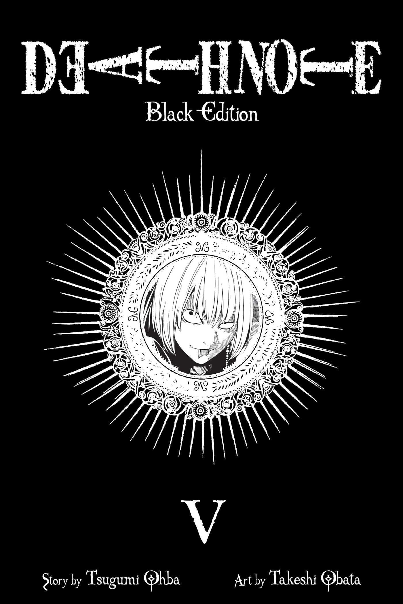 DEATH NOTE BLACK ED TP VOL 05 contains 9 & 10 (C: 1-0-1)