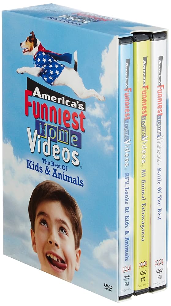 その他 America&#39;s Funniest  Videos 1/ [DVD] America's Funniest Home Videos: Volume 1 (DVD, 2005) NEW