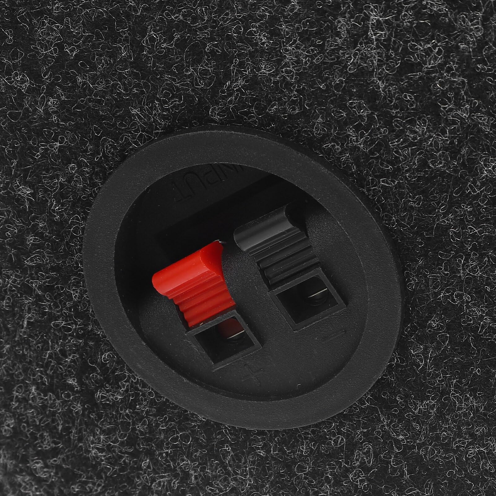 Uonlytech Scatola Per Subwoofer Auto Struttura Sigillata e Rivestita Facile Da Installare Per Audiofili e Appassionati Di Fai Te Materiali Resistenti Per Suono Potente e Immersivo