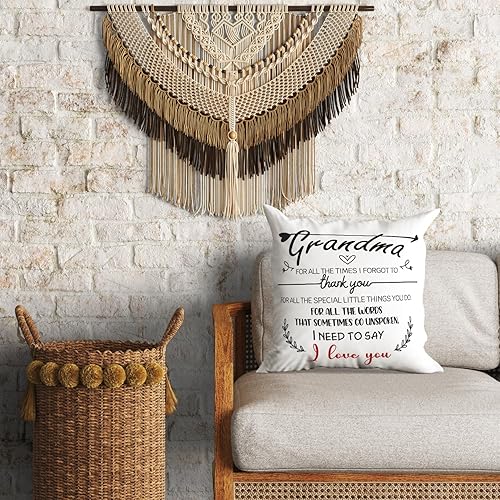 Miniatura 4 de RLCNOT Funda de almohada con girasol, Hello Sunshine, funda de almohada de doble cara para el hogar, cintura de 18 x 18 pulgadas para cama y sofá,