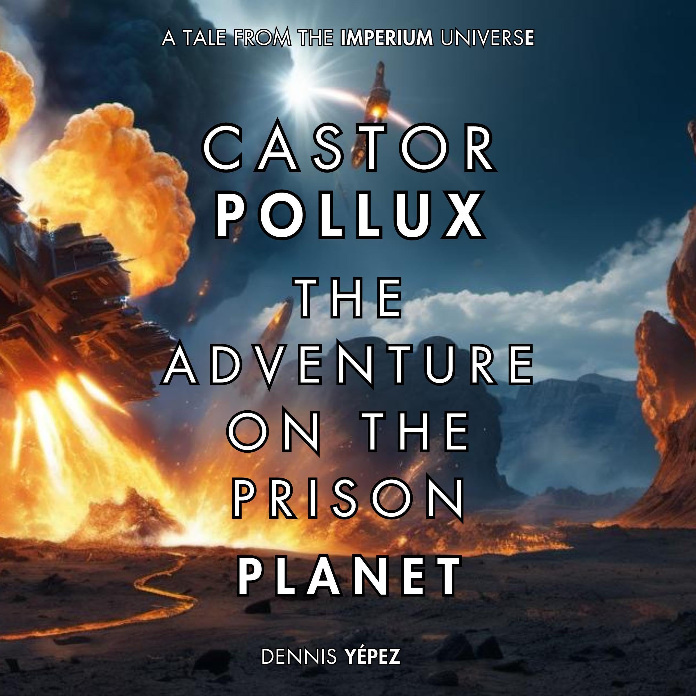 Cover art for The Adventure on the Prison Planet