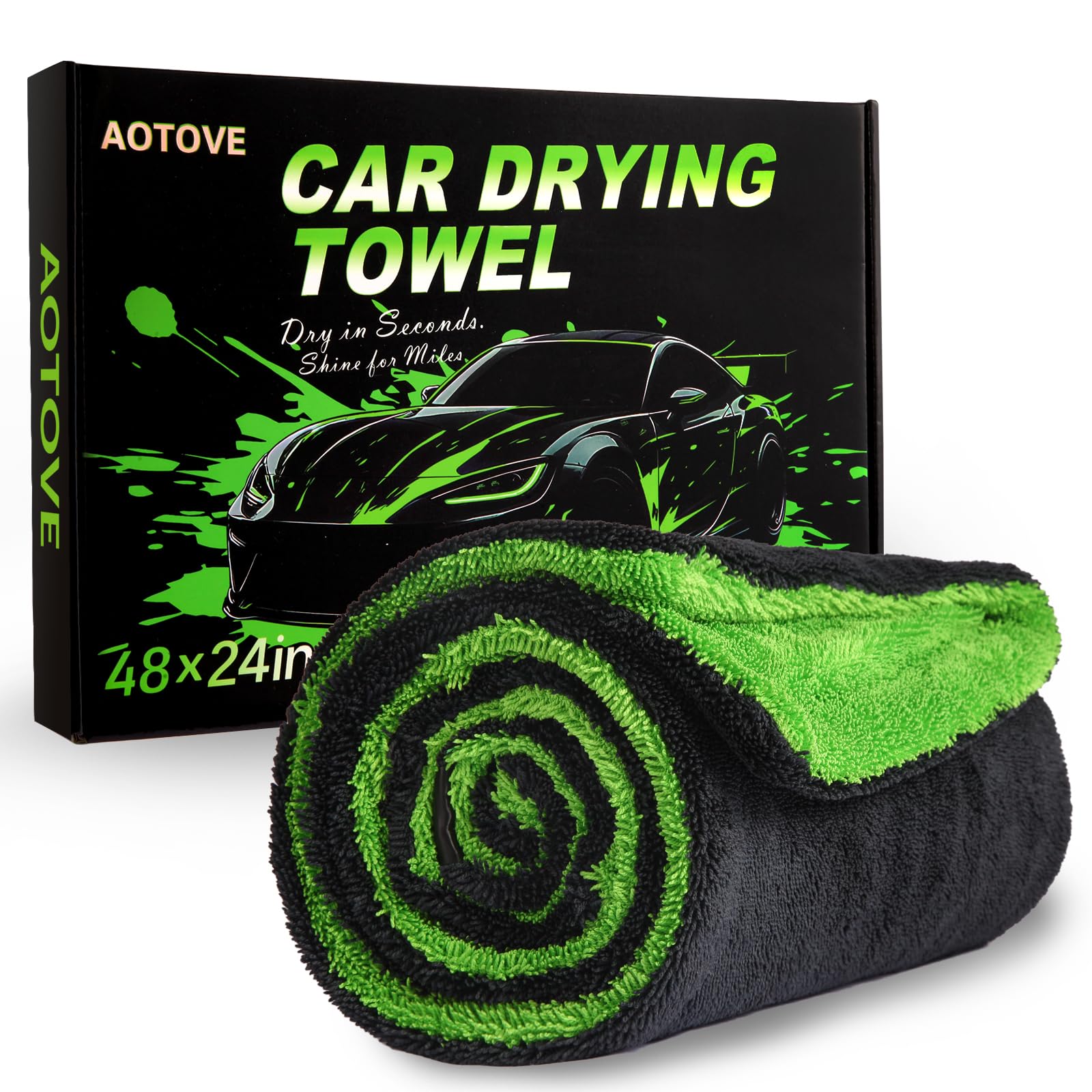 AOTOVE XXL Car Drying Towel