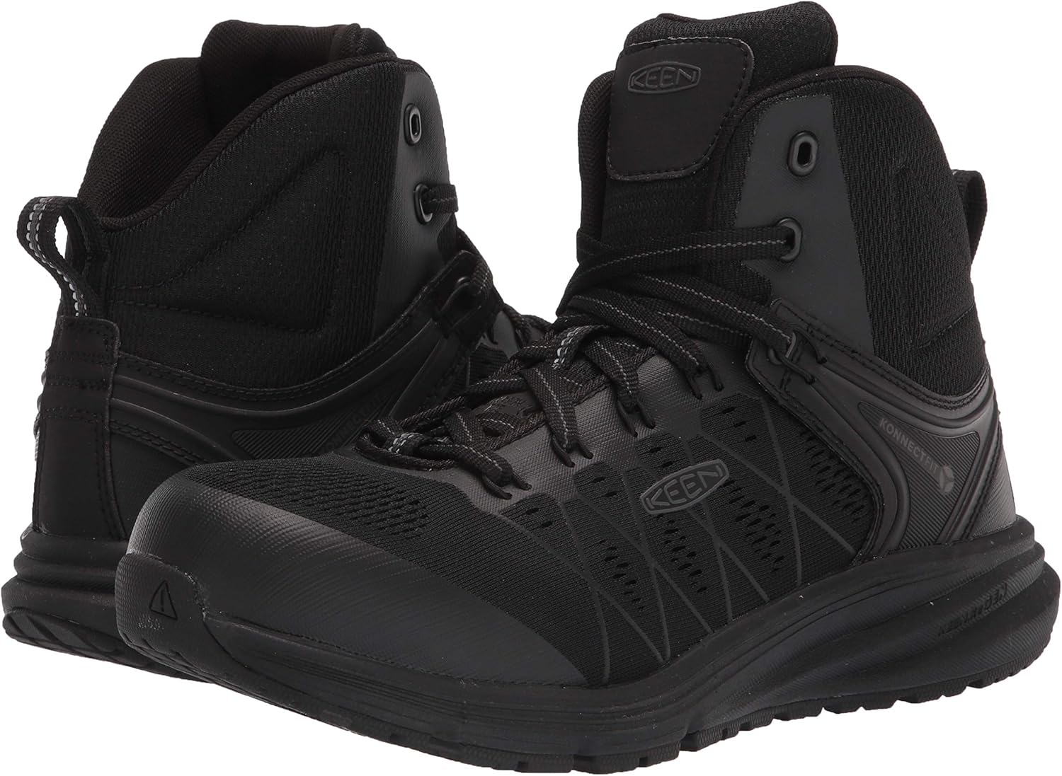 KEEN Utility Men's Vista Energy Mid Height Composite Toe Work Shoes Work Boots - Image 7