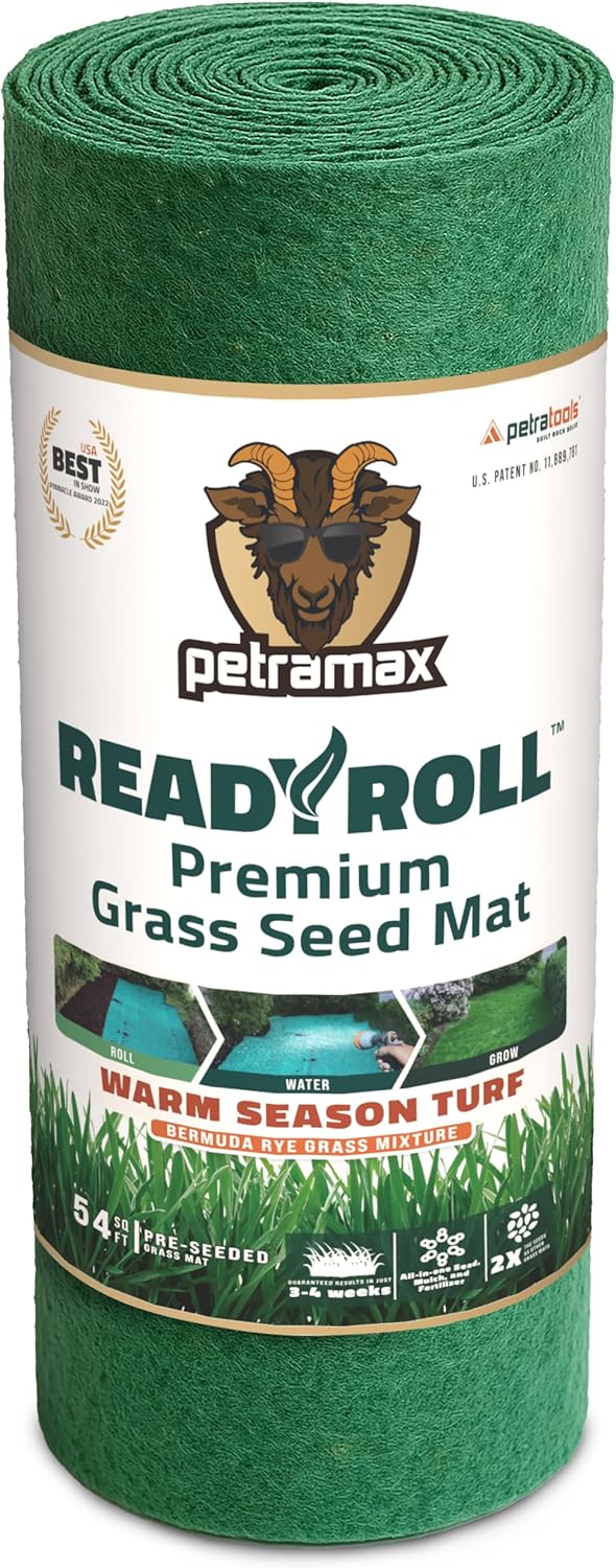 Growtrax vs PetraMax: Surprise Water-Saving Solution for durable Lawns