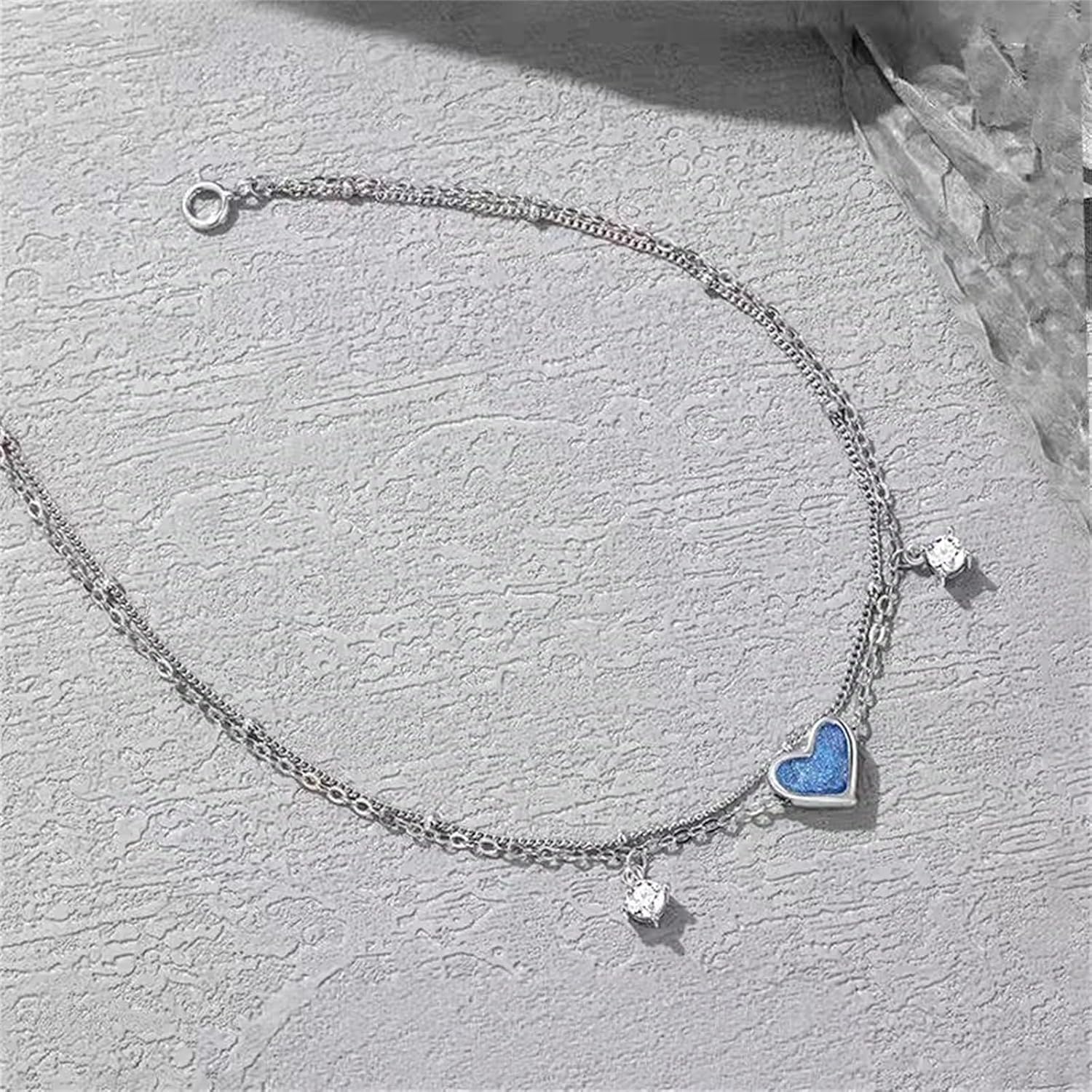 Anklets For Women, Women's Jewelry Bracelets, Silver Anklet Waterproof, Silver Anklet, Jewelry Gifts for Her Mom Wife Girlfriend - Image 6