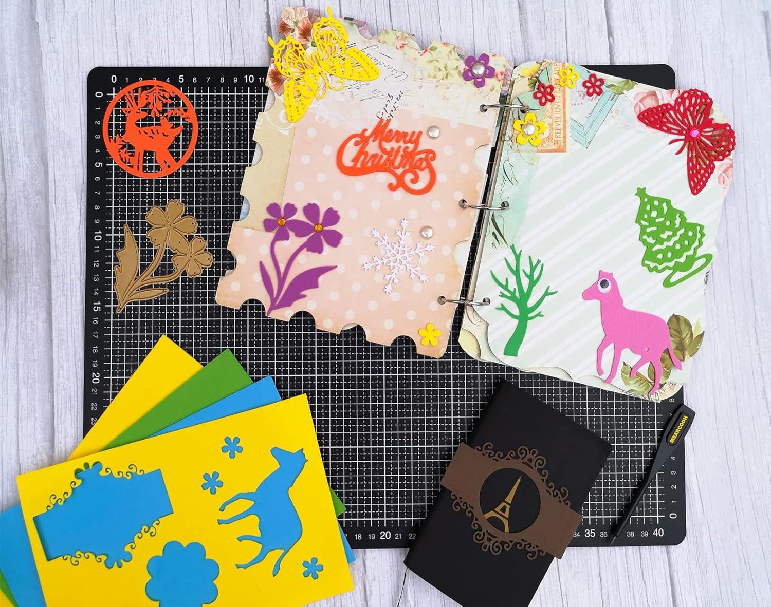 104 Pack Foam Sheets Craft 5.5x8.5 inch Eva Color Foam Paper Set for Crafts Project Preschoolers Classroom Scrapbooking DIY Handcraft by MEARCOOH : Arts, Crafts & Sewing