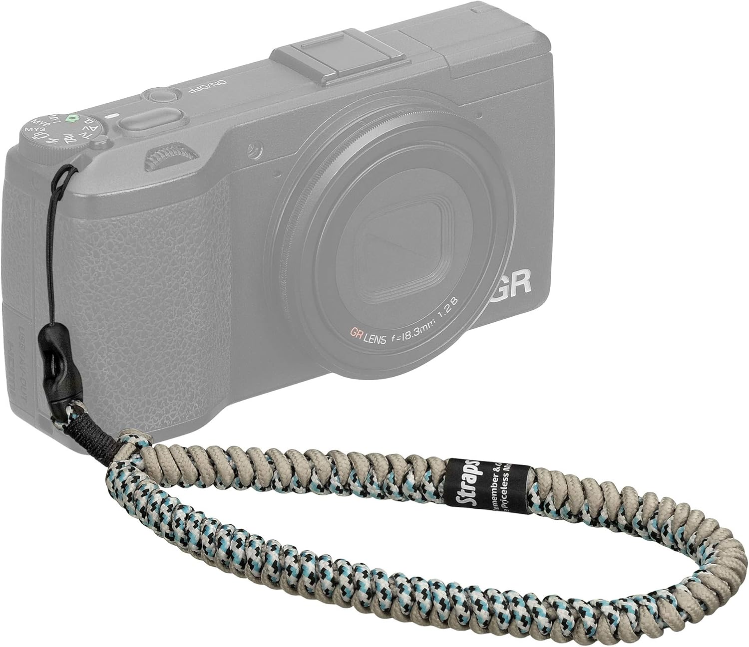 Amazon Hakuba カメラストラップ Straps リストストラップ スリム コンパクトカメラ チェキ Instax スマートフォン用 パラコード編み アイスバーグ Kstps Wl1 Icb ハクバ 家電 カメラ