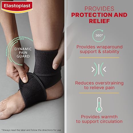 Elastoplast Adjustable Ankle Support