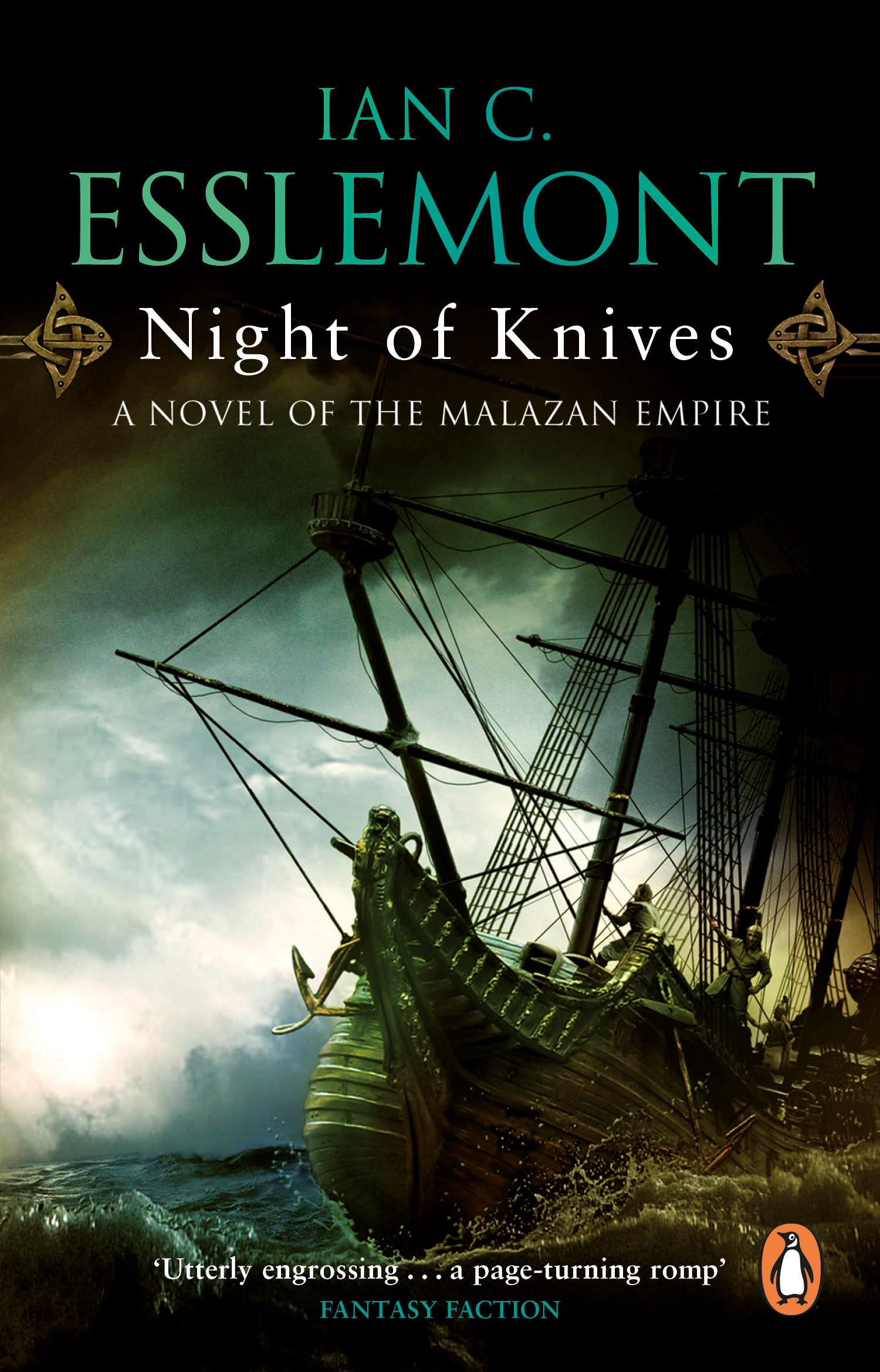 Night Of Knives : (Malazan Empire: 1)