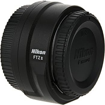 Nikon Mount Adapter FTZ II : Amazon.ca: Electronics