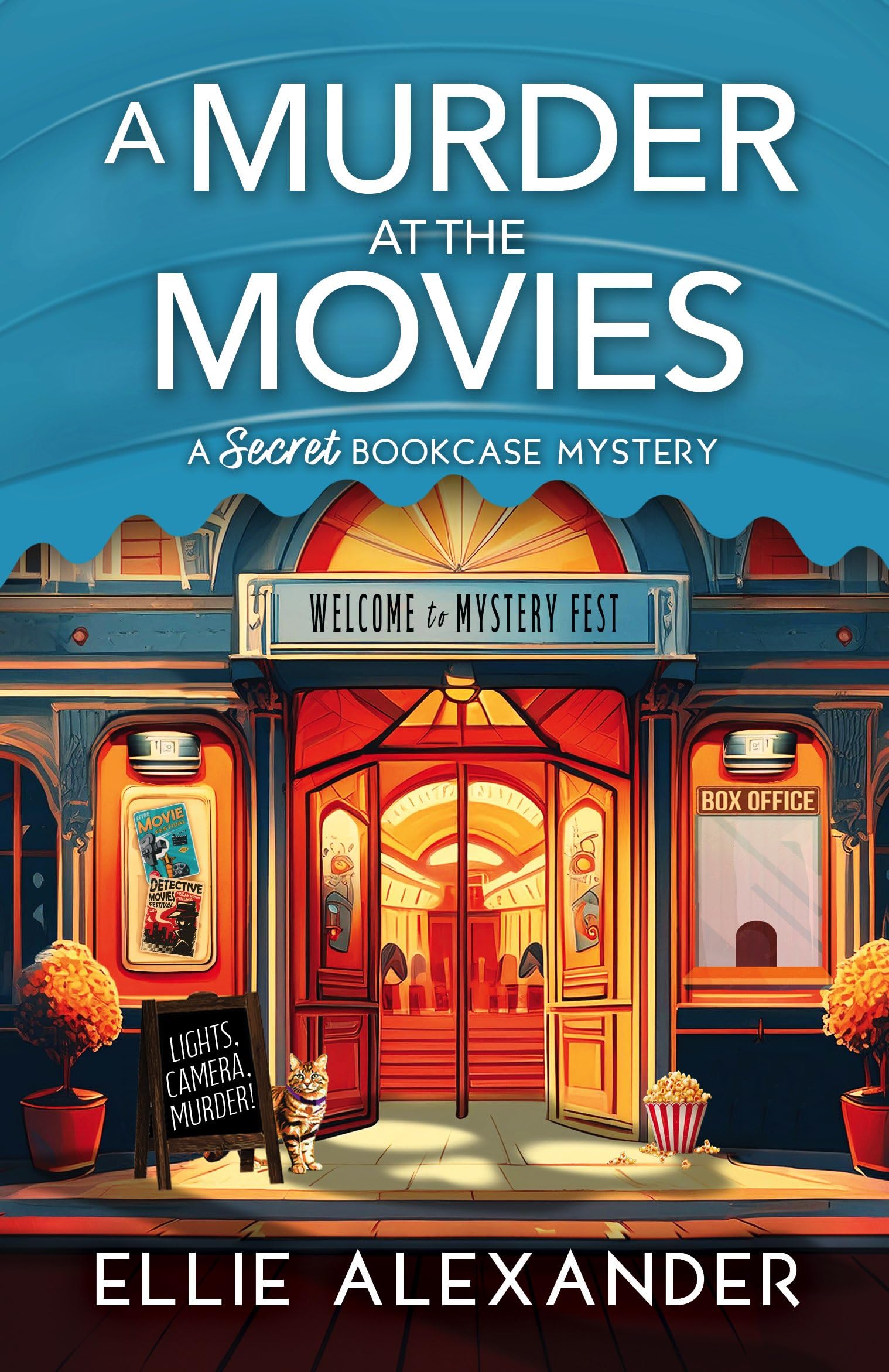 A Murder at the Movies: A Secret Bookcase Mystery: 2