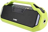 Vista 4 de Altec Lansing StormChaser Rechargeable Emergency Radio, Portable Bluetooth Speaker with NOAA AM FM for Weather Alerts, Solar Powered Survival