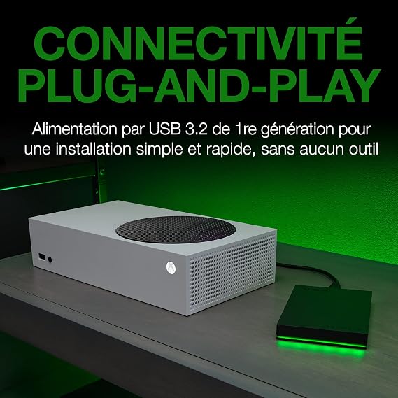 SEAGATE Brand Solutions 2.5I Game Drive for Xbox 2TB 2.5 USB3.0 Mechanical Hard Disk