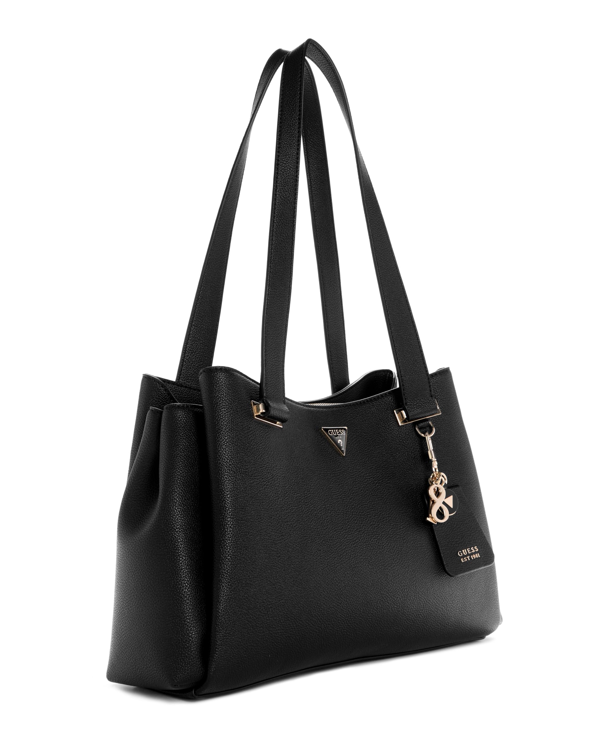 GUESS EVIE GIRLFRIEND CARRYALL.BLACK U