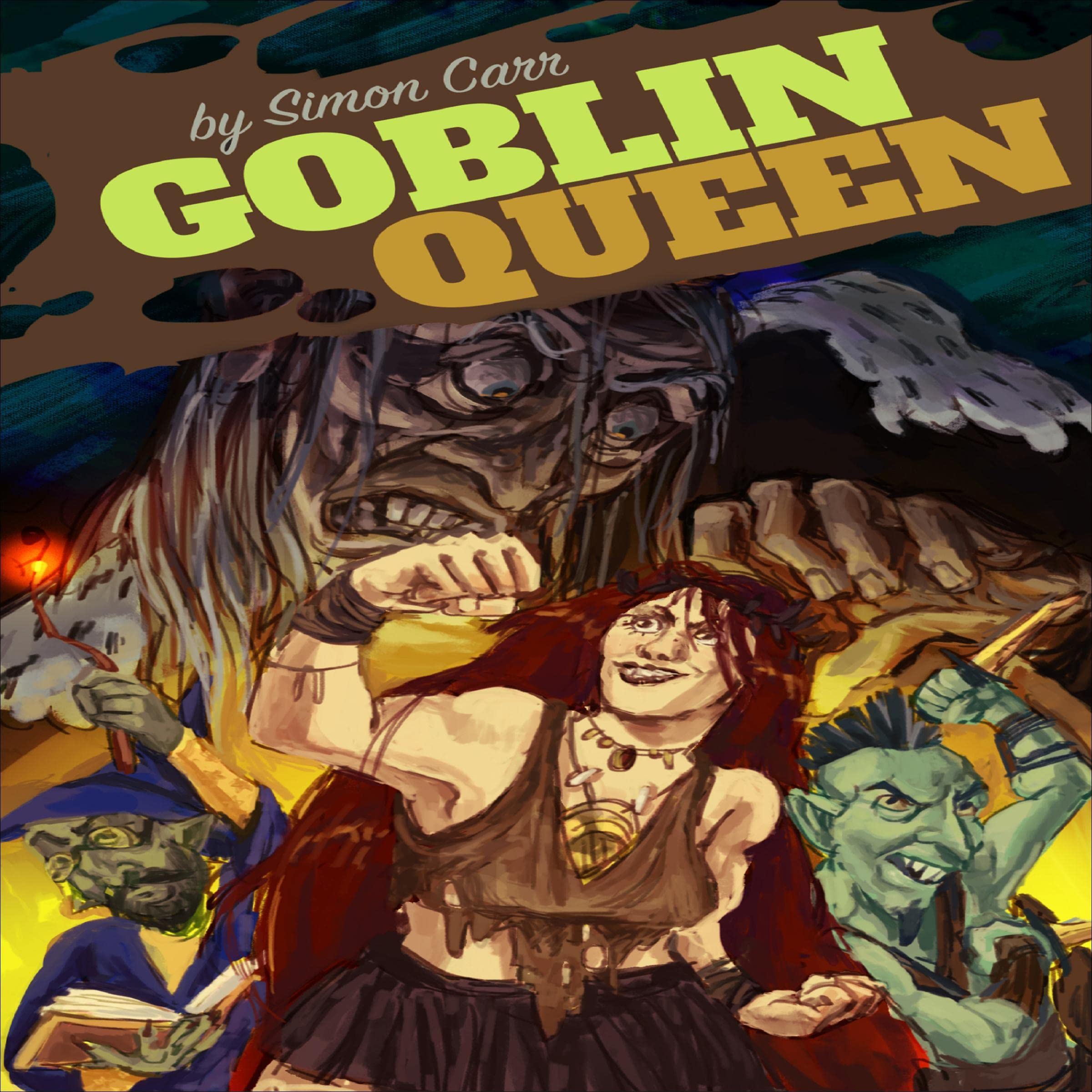 Cover art for Goblin Queen
