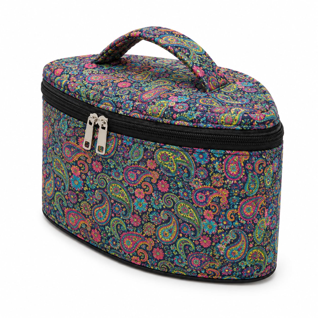Electric Iron Storage Bag, Cotton Fabric Iron Storage Cover With Double Zipper, Padded Protective Travel Carry Case, Dust Proof Organizer Bag Use For Home & Travel.-image-47